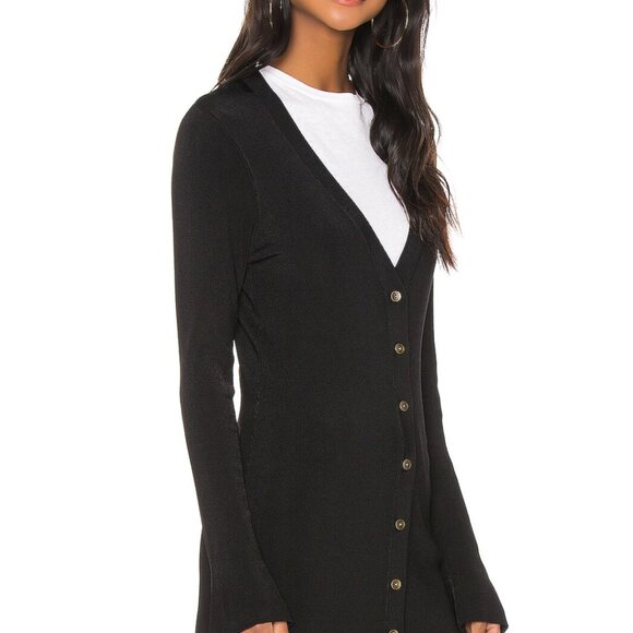 LAGENCE Lucas Long Cardigan - Picture 1 of 10